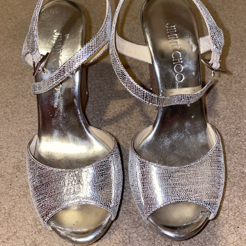 Jimmy Choo wedge